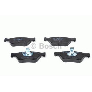 Колодки тормозные передние к-кт BOSCH 0 986 494 002 фото