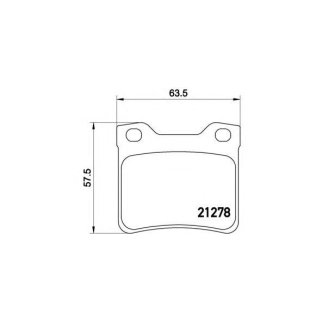 Колодки тормозные дисковые задн, PEUGEOT: 406 1.8/1.8 16V/2.0/2.0 16V/2.0 16V HPi/2.0 HDI 110/2.0 HDI 90/2.0 HDi 110/2.0 Turbo/2.1 TD 12V/2.2/2.2 HDi/3.0 24V/3.0 V6 95-04, 406 B фото