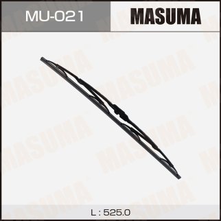 Щетка стеклоочистителя 525 мм каркасная 1 шт MASUMA Flat Wiper Blade MU-021 фото