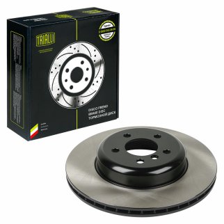 Диск торм. для а/м BMW 3 (F30) (11-)/4 (F32) (13-) зад. d=345 (M-Sport) (DF 210216) фото