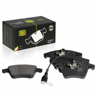 Колодки тормозные передние к-кт TRIALLI PF 1842 фото