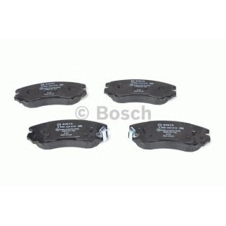 Колодки тормозные передние к-кт BOSCH 0 986 424 815 фото