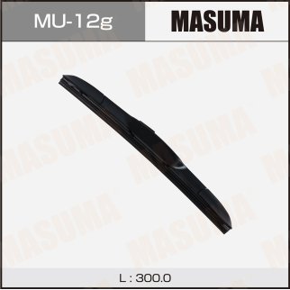 Щетка стеклоочистителя 300 мм гибридная 1 шт MASUMA Aero Vogue MU-12g фото