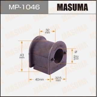 Втулка переднего стабилизатора Masuma MP-1046 фото