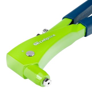 Заклепочник СИБРТЕХ 250мм литой, заклепки 2,4-3,2-4,0-4,8мм фото 4