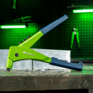 Заклепочник СИБРТЕХ 250мм литой, заклепки 2,4-3,2-4,0-4,8мм фото 7