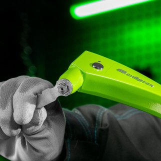 Заклепочник СИБРТЕХ 250мм литой, заклепки 2,4-3,2-4,0-4,8мм фото 8