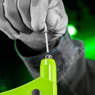 Заклепочник СИБРТЕХ 250мм литой, заклепки 2,4-3,2-4,0-4,8мм фото 9