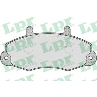 Колодки тормозные передние к-кт Lpr 05P481 фото