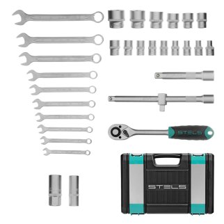 Набор инструмента 1/2" кейс 31пр. STELS фото 2