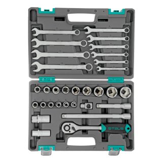 Набор инструмента 1/2" кейс 31пр. STELS фото 3