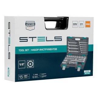 Набор инструмента 1/2" кейс 31пр. STELS фото 13