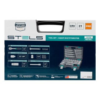 Набор инструмента 1/2" кейс 31пр. STELS фото 14