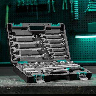 Набор инструмента 1/2" кейс 31пр. STELS фото 15