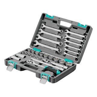 Набор инструмента 1/2" кейс 31пр. STELS фото