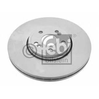 Диск тормозной передний вентилируемый FEBI 24311 фото