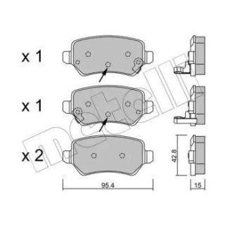 Колодки тормозные фото