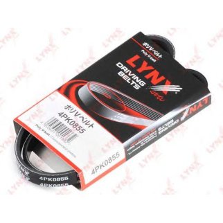 Ремень ручейковый LYNXauto 4PK0855 фото