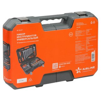 Набор инструментов AirLine AT-78-07 фото 1