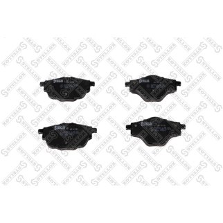 689 017-SX_колодки дисковые з.! Citroen C4 Picasso 1.6/1.6HDi 13> фото