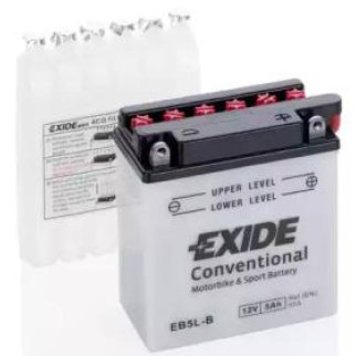 Аккумулятор мото EXIDE EB5L-B фото