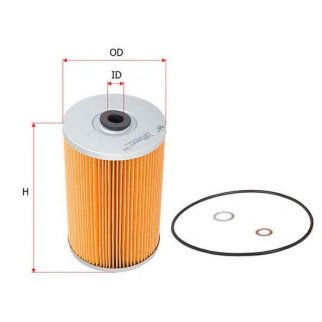 Фильтр топливный SAKURA F1503 фото