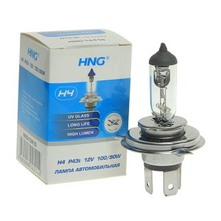 Лампа 12V H4 (100/90) P43t 12V HNG фото