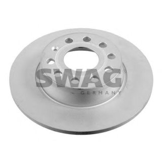 Диск тормозной SWAG 30 93 6128 фото