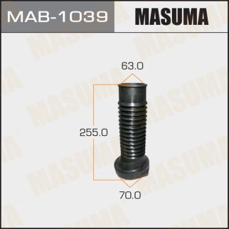 Пыльник амортизатора Masuma MAB-1039 фото