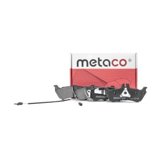 Колодки тормозные задние дисковые к-кт metaco 3010-173 фото