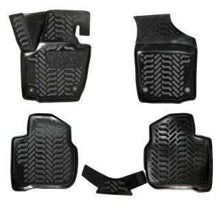 Коврики салона к-кт AirLine ACM-PS-94 фото