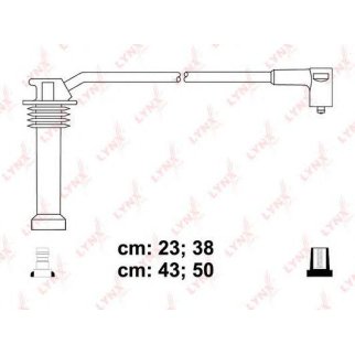 Провода высокого напряж. к-кт LYNXauto SPC3011 фото