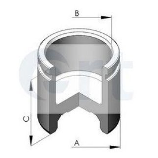 Поршень переднего суппорта ERT 150197-C фото