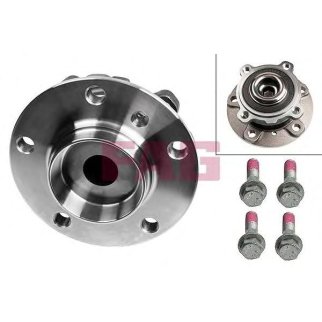 Ступица передняя FAG 713 6677 70 фото