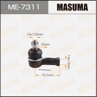 Наконечник рулевой Masuma ME-7311 фото