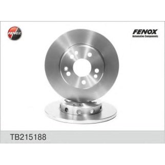 Диск тормозной передний Fenox TB215188 фото