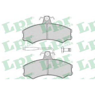 Колодки тормозные передние к-кт Lpr 05P012 фото