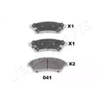 Колодки тормозные передние фото