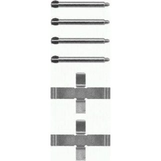 К-кт установочный задних колодок TEXTAR 82019500 фото