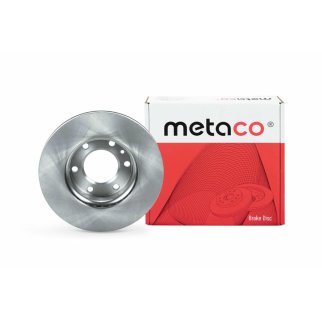 Диск тормозной передний вентилируемый metaco 3050-086 фото 2