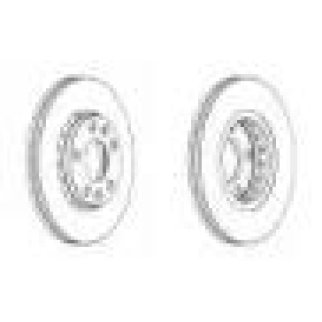 Диск тормозной передний FERODO DDF1728C фото