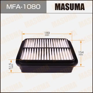 Фильтр воздушный Masuma MFA-1080 фото