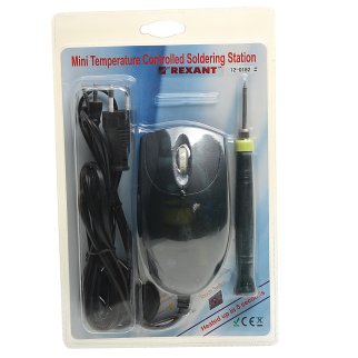 Паяльник Мини (питание через адаптер) 5V/10 Вт (ZD-20F) REXANT фото