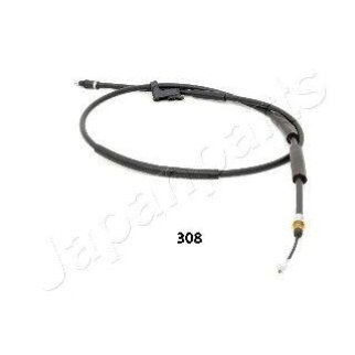 Трос ручного тормоза L фото