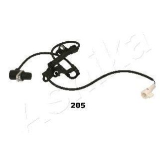 Датчик ABS передний левый ashika 151-02-205 фото