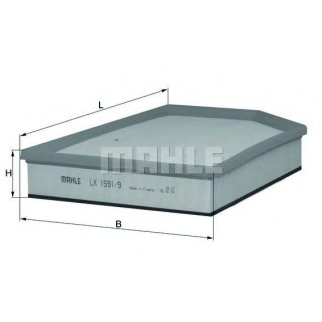 Фильтр воздушный KNECHT LX 15919 фото 2