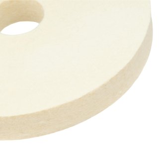 Круг полировальный из натурального войлока, 150 х 20 х 32 мм MATRIX фото 3