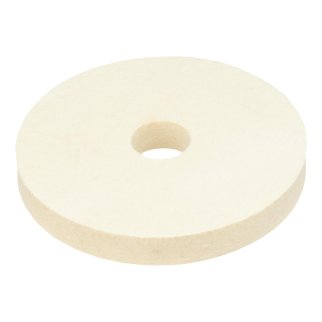 Круг полировальный из натурального войлока, 150 х 20 х 32 мм MATRIX фото