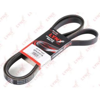 Ремень ручейковый LYNXauto 6PK2315 фото