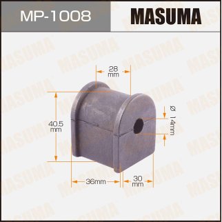 Втулка заднего стабилизатора Masuma MP-1008 фото